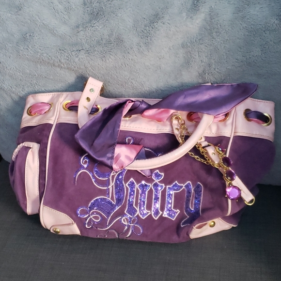 Juicy Couture Handbags - COPY - Juicy couture purse
